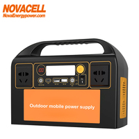Vente chaude Banque d'énergie solaire portable 300W 600W 1800W 220V 90000mAh Centrale électrique portable haute capacité