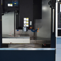 Centre d'usinage vertical VMC1160 Fabricant de fraiseuses CNC