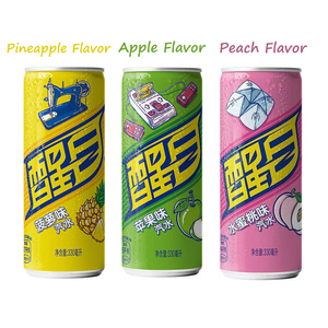 <span class=keywords><strong>Coca</strong></span> Modern 330ml Bebidas carbonatadas Exotic Pineapple Sabor a melocotón Llamativo Cola Soft Sodas Bebidas exóticas chinas - Product Image 2