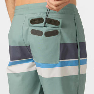 Shorts de bain pour hommes personnalisés en gros, séchage rapide, imperméables, coupe-vent, pour la plage et le sport - Product Image 6