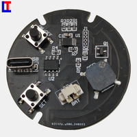 Horloge de prière Circuit imprimé PCBA assemblage Mini compte à rebours LCD minuterie avec conception de verrouillage numérique