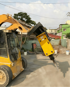 Hot Sale Hydraulische Breker Hamer Voor <span class=keywords><strong>Bobcat</strong></span> Skid Stuur Loader - Product Image 4