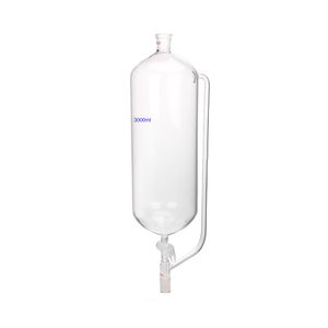 Best Selling Qualidade Laboratório Vidraria 2000ml Vidro Premium Pistão Pressão Constante Equalização Separação Gota Funil - Product Image 4