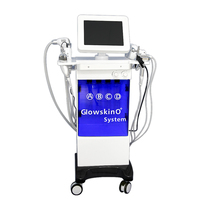 Appareil de nettoyage du visage Skin Scrubber, microdermabrasion nano, hydrodermabrasion haute pression, peeling facial, élimination des points noirs