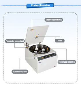 TD5A Medische Klinische Bloedbuis 15/50/100ml Micro 96 Diepwellplaat Swing Out Rotor Lage Snelheid Laboratorium <span class=keywords><strong>Centrifuge</strong></span> Machine - Product Image 3