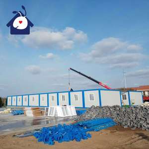 บ้านตู้คอนเทนเนอร์20FT ขนาดเล็กสำเร็จรูปสำเร็จรูปขนาดเล็กการออกแบบทางวิศวกรรมอาคารบ้านหลังเล็ก - Product Image 4