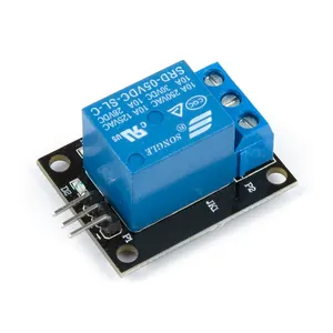 Pelindung Papan Modul Relay 5V 1 Saluran KY-019 untuk PIC AVR DSP ARM untuk Relay Kontrol Peralatan Rumah Tangga