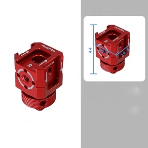 Universal 1/4 Inch Aluminum Alloy Tripod Shoe Mount Adapter Hot/Cold for Camera Mic Fill Light Bracket Monitor Holder <strong>Rig</strong> - Product Image 4