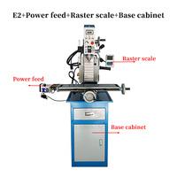 Machine de perçage et de fraisage LY à affichage numérique, vitesse variable en continu, moteur CC sans balais 3 axes, broche à entraînement direct