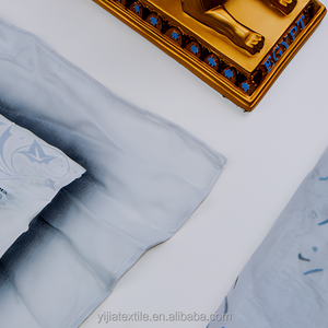 Hijab respirant en modal de qualité supérieure imprimé numérique personnalisé pour les voyages de vacances centres commerciaux nuits du <span class=keywords><strong>Ramadan</strong></span>-Musulmans résistants aux rides - Product Image 5