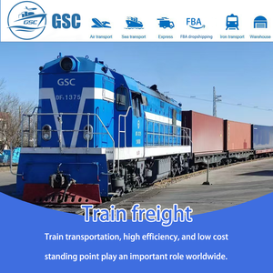 Y Fast Rail Freight Forwarder Train Shipping Agent de China a Alemania España Polonia Francia Italia Reino Unido en <span class=keywords><strong>AliExpress</strong></span> - Product Image 4