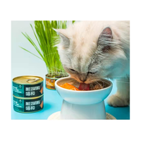 Boîtes de conserve pour animaux de compagnie, haute teneur en protéines, naturel, poulet, thon, chat, friandises, produits pour animaux de compagnie dans la sauce