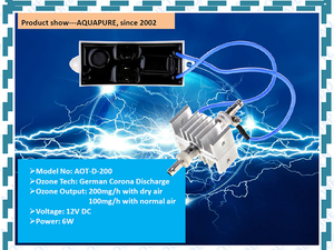 घरेलू उपयोग के लिए पोर्टेबल ऑक्सीजन फीडिंग कोरोना डिस्चार्ज मेडिकल ग्रेड ओजोन थेरेपी उपकरण घरेलू उपयोग के लिए हेपा फिल्टर के साथ - Product Image 3