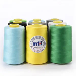 批发工厂OEM ODM 20/3缝纫线高品质100% 涤纶缝纫线自1999