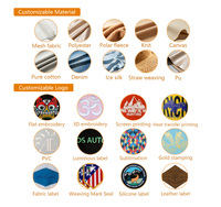 Gorra de Camuflaje Personalizada OEM, Gorra Trucker Transpirable de Malla con 6 Paneles, Bordada, para Exteriores