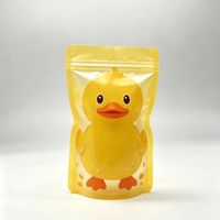 Sachet d'emballage alimentaire en plastique découpé sur mesure, forme irrégulière, imprimé OEM, pour bonbons et friandises pour enfants