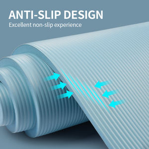 Estera de yoga NBR de 10mm de grosor ecológica personalizada estera de fitness gruesa para entrenamiento en casa - Product Image 4