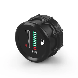 Pantalla Digital LED <span class=keywords><strong>Universal</strong></span> de 2 "y 52mm, medidor de nivel de <span class=keywords><strong>combustible</strong></span> para coche con Sensor de <span class=keywords><strong>combustible</strong></span>, flotador de aceite para modificación especial de coche - Product Image 3