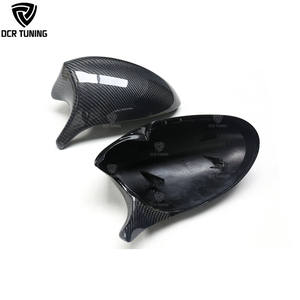 Coque de Rétroviseur Latéral Style M en Fibre de Carbone Véritable pour <span class=keywords><strong>BMW</strong></span> Série <span class=keywords><strong>3</strong></span> E90 E92 E93 et Série <span class=keywords><strong>1</strong></span> E87 E88 Pré-LCI 2005-2008 - Product Image 2