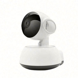 Cámara Inalámbrica <span class=keywords><strong>V380</strong></span>, Dispositivo de Seguridad para el Hogar, Visión Nocturna Inteligente por Infrarrojos para Uso Doméstico - Product Image 1