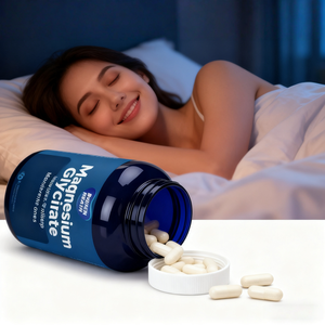 Suplementos de Glicinato de Magnesio 3 en 1 OEM/ODM, Cápsulas y Tabletas de Glicinato de Magnesio de 400 mg y 500 mg - Product Image 2