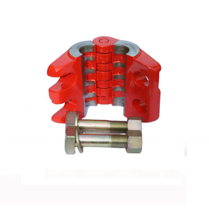 API 11B 1-1/1/4 "32mm klem batang dipoles dengan tiga baut produk Rig pengeboran bidang minyak - Product Image 5