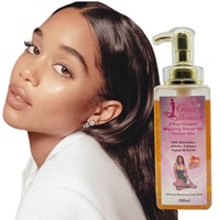 OEM Bio Riche en Papaye et Carotte 7 Jours Gel Douche Décolorant Magique Ultra-rafraîchissant Sain Éclaircissant Qualité Crème Bain