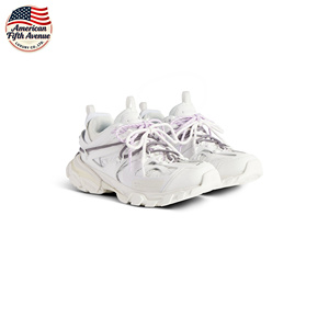 TRACK TRAIL LACES Sporty Chunky Running Walking Sneakers Mesh Arch Support Breathable Lightweight Casual Fashion <b>Shoes</b> - Product Image 2