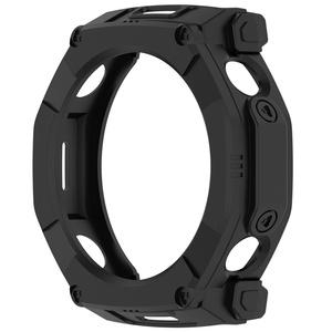 Étui pour montre connectée Amazfit T Rex Ultra 2, protecteur <span class=keywords><strong>d</strong></span>'écran, pare-chocs souple en TPU, coque <span class=keywords><strong>de</strong></span> protection robuste et creuse, cadre <span class=keywords><strong>de</strong></span> protection - Product Image 5