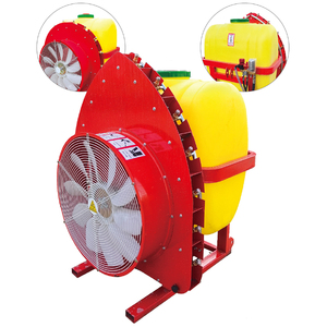 Precio de fábrica 500 L Pulverizador de chorro agrícola Tractores agrícolas Pulverizador de huerto de tractor vinculado de 3 puntos - Product Image 1