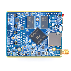 NanoPi R1 Mini Router 1GB RAM Scheda di Sviluppo Dual Screen con Allwinner H3 Quad-Core per Internet delle Cose Custodia in Metallo - Product Image 3