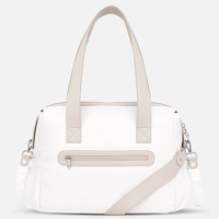 Nouveau sac pour femme, sac à main en cuir PU tendance, style européen et américain, sac bandoulière imperméable, logo personnalisé