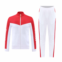 Vente en gros de survêtements de sport personnalisés pour jeunes hommes avec séchage rapide et matériau confortable