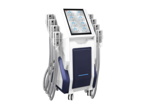 เครื่องทำคอนทัวร์8ไครโอบำบัดด้วยความเย็นอุปกรณ์เสริมความงามแผ่นลดไขมันสำหรับลดน้ำหนักร่างกาย - Product Image 5