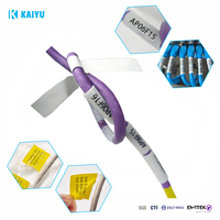 Etiquetas de Cables Profesionales con Código de Barras y Número de Serie KAIYU, Duraderas, de Fábrica con 15 Años de Experiencia, para Identificación de Cables en Salas de Servidores Centrales