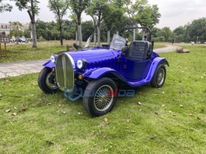 Electric Classic Rolls-royce Vintage Car Mini Retro Cars Fiat <b>Amusement</b> Park Antique Cars for Sale - Product Image 6