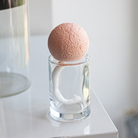 Diffuseur d'arômes en diatomite en forme de lune, écologique, diffuseur de parfum pour la maison, la chambre à coucher, cadeau