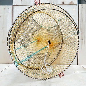 Jaula Circular <span class=keywords><strong>de</strong></span> Alta Calidad <span class=keywords><strong>para</strong></span> Cría <span class=keywords><strong>de</strong></span> Cangrejos, con Resorte, Importada, Venta Directa - Product Image 5