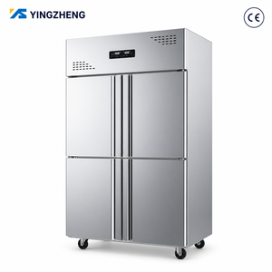 Refrigerador Comercial Vertical de Acero Inoxidable de <span class=keywords><strong>4</strong></span> Puertas para Cocina - Product Image 2