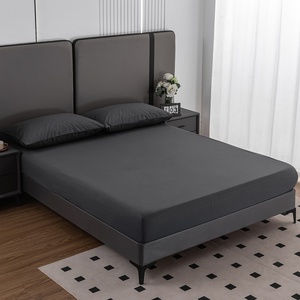 Sábana Ajustable Bordada a Medida con Fibra de Plata, 400 Hilos, Ecológica, para Todas las Estaciones, Ideal para Hogar, Hotel y Hospital - Product Image 1