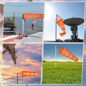 Campanas de Viento de Plástico Personalizadas con Logotipo, Entrega Rápida desde China, para Impresión Digital, para las Industrias Automotriz, Educativa, de Seguros y Agrícola - Product Image 4