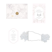 Cartes d'invitation de mariage personnalisées haut de gamme, adaptées aux réunions annuelles, aux anniversaires et aux activités professionnelles.