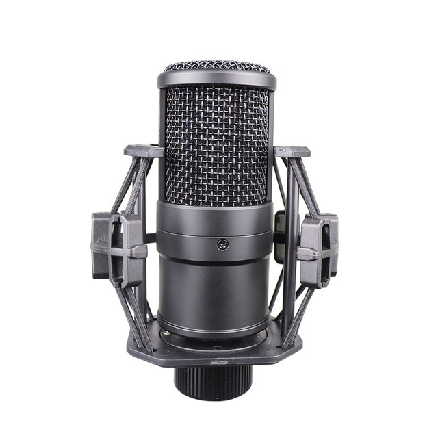 Professional A3 Microphone with Lossless Sound Quality with Shockproof Base for Singing, Live Streaming, Gaming, Podcasting
