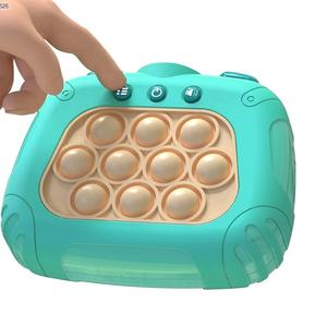 Nuevo rompecabezas sensorial electrónico <span class=keywords><strong>para</strong></span> niños, máquina de juego de desafío <span class=keywords><strong>para</strong></span> <span class=keywords><strong>aliviar</strong></span> <span class=keywords><strong>el</strong></span> <span class=keywords><strong>estrés</strong></span>, botón <span class=keywords><strong>el</strong></span>éctrico inquieto rápidamente - Product Image 2