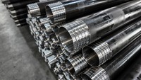 Tige de forage filaire ordinaire avec joint, flexible et facile à remplacer