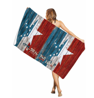 Serviette de plage américaine pour le 250e anniversaire (1776-2026), séchage rapide, absorbante, légère, fine, en promotion, pour salle de bain, piscine, natation