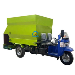 Cow Sheep <strong>Cattle</strong> Horse <strong>Feed</strong> Mixing and Feeding Vehicle - Product Image 2