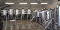 Équipement de fermentation de bière 400l