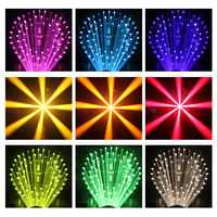 Luz Móvil de Cabeza Sharpy Modelo Privado 20R 380W para DJ, Discoteca, Fiesta, Concierto, Boda