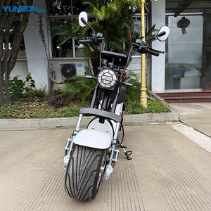 Nouvelles trottinettes électriques Yunron Tech Hali-4 1000w 60v 20ah avec batterie au lithium, vitesse de 32 km/h, éclairage LED, en vente, Hl-4, accélération puissante 2000 - Product Image 2